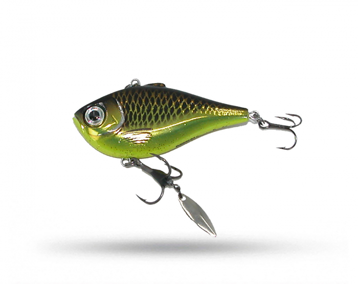 Rapala Rippin Rap 6cm Hybrid - SnaskarKexet A5 Custom i gruppen Fiskedrag / Vibrationsbeten hos Örebro Fiske & Outdoor AB (RPR06 GCK)